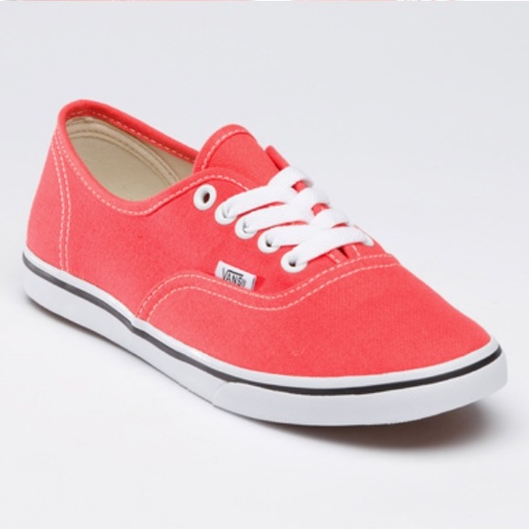 Vans Shoes - Vans Off the Wall Lo Pro Sneakers Hot Coral